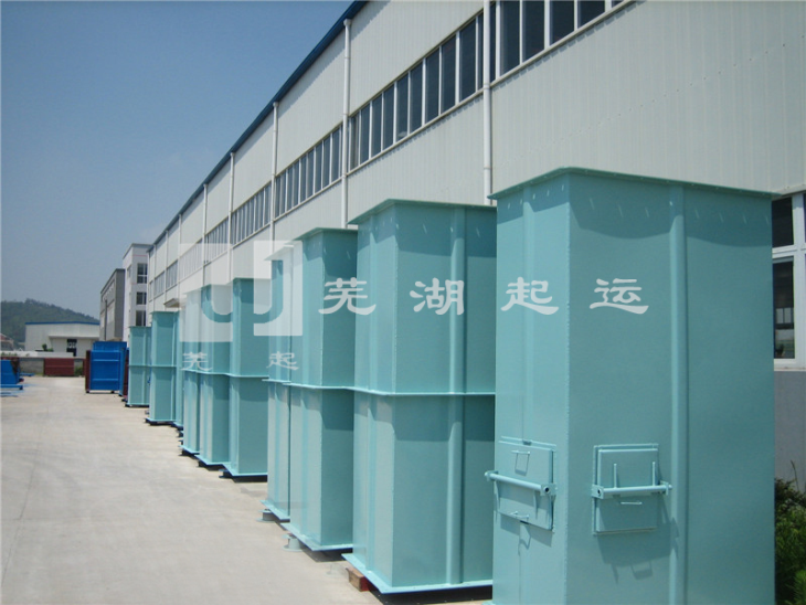N-TGD、TDG型鋼絲繩膠帶斗式提升機